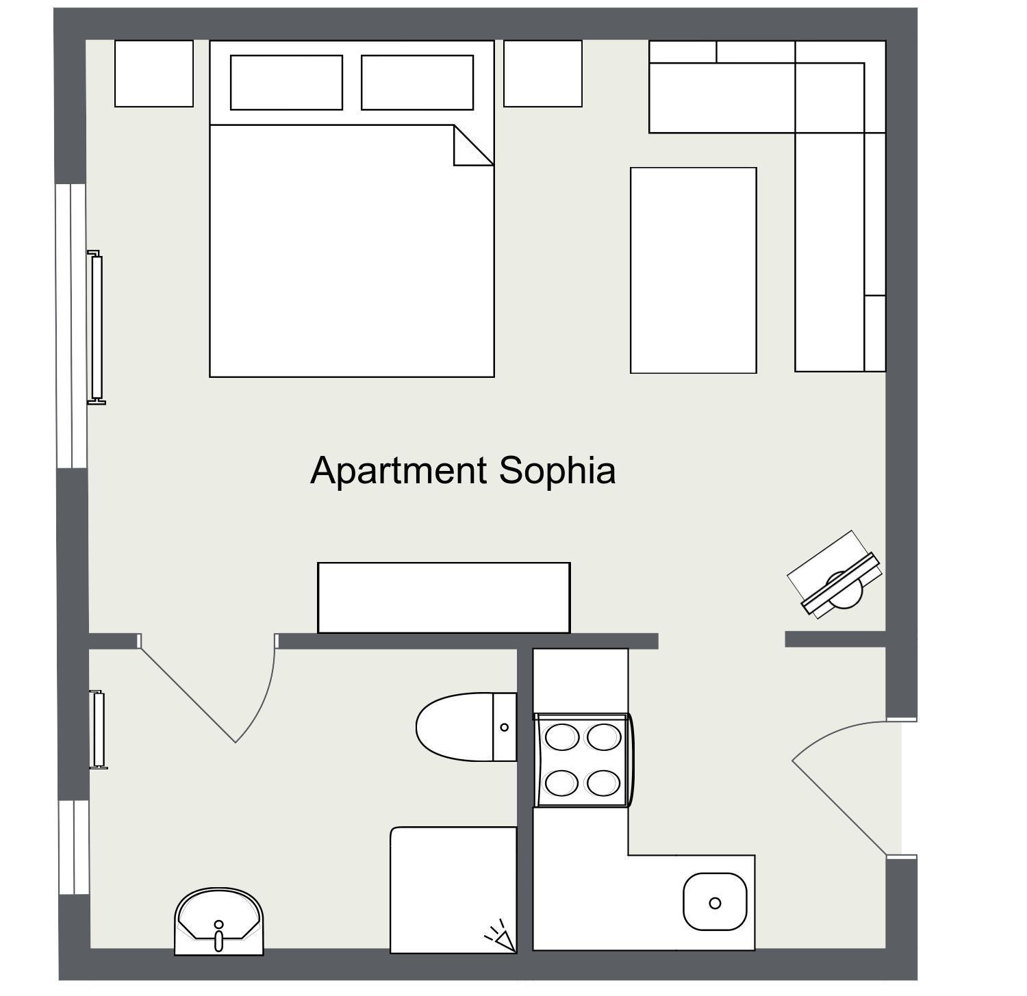 Flo'S Apartment Гросарль Екстер'єр фото